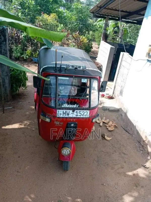Bajaj 2 Stroke 2003 Three Wheel (Used)