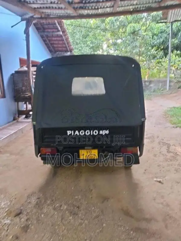 Piaggio Ape 2011 Three Wheel (Used)