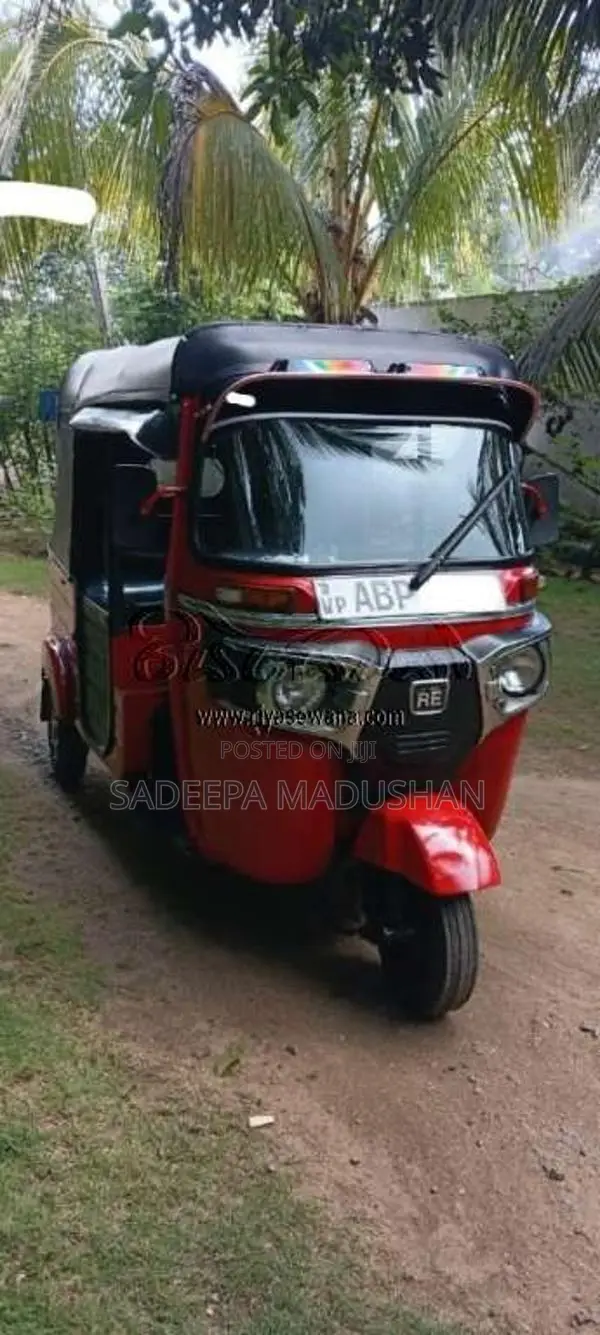 Bajaj RE 4 Stroke 2017 Three Wheel (Used)