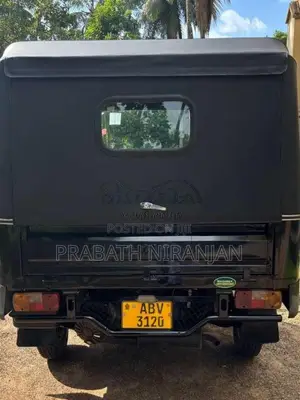 Piaggio Ape 2020 Three Wheel (Used)