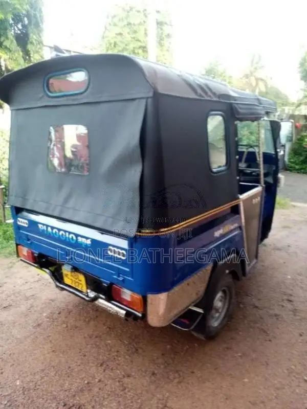 Piaggio Ape 2016 Three Wheel (Used)
