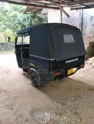 Piaggio Ape 2011 Three Wheel (Used)