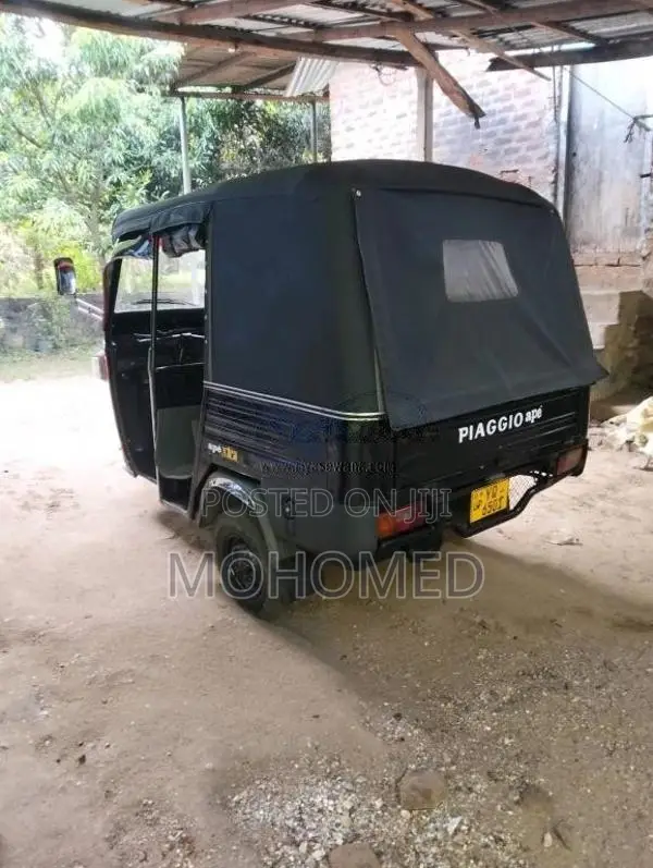 Piaggio Ape 2011 Three Wheel (Used)
