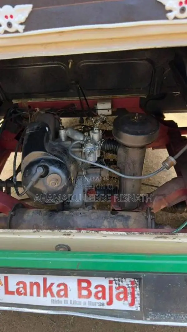 Bajaj 2 Stroke 1993 Three Wheel (Used)