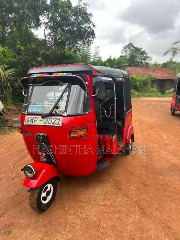 Bajaj 2 Stroke 2003 Three Wheel (Used)