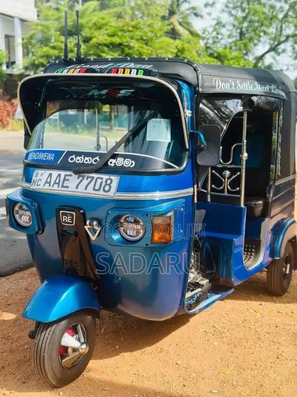 Bajaj RE 4 Stroke 2013 Three Wheel (Used)