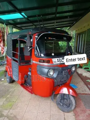Bajaj 4 Stroke 2016 Three Wheel (Used)