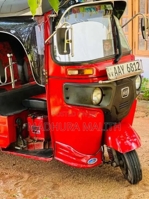 Bajaj 2 Stroke 2015 Three Wheel (Used)