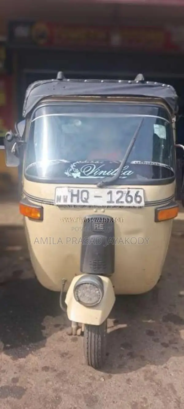 Bajaj 2 Stroke 2003 Three Wheel (Used)