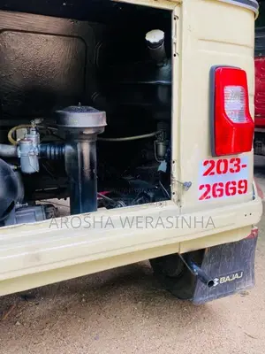 Bajaj RE 1995 Three Wheel (Used)