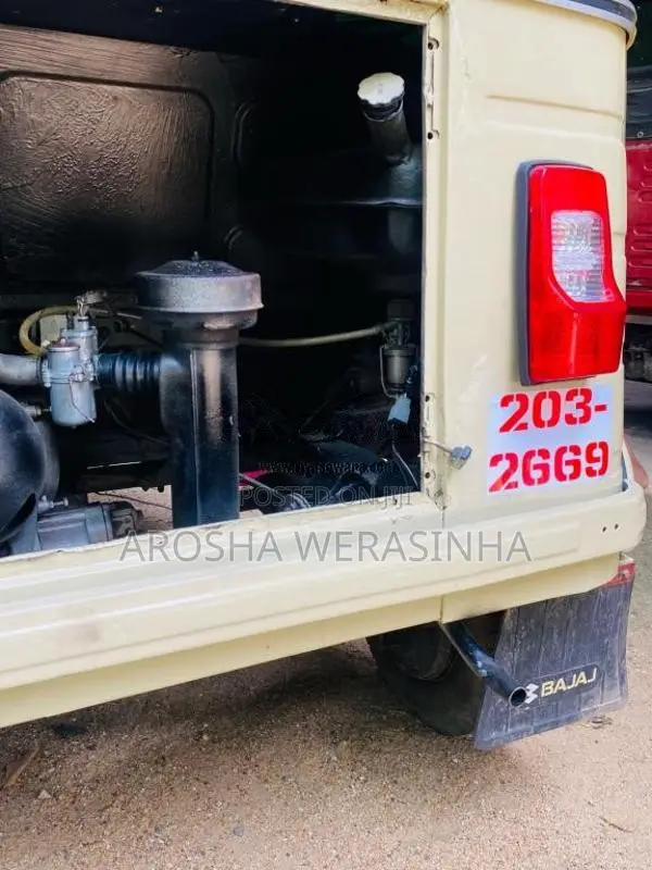 Bajaj RE 1995 Three Wheel (Used)