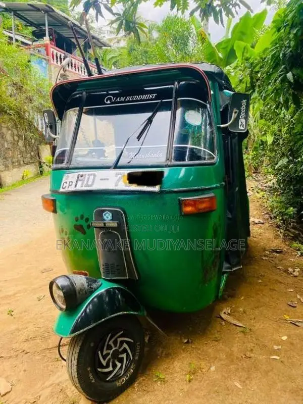 Bajaj 2 Stroke 2003 Three Wheel (Used)