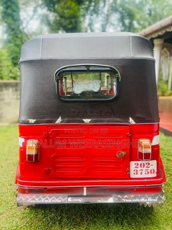 Bajaj 2 Stroke 1995 Three Wheel (Used)