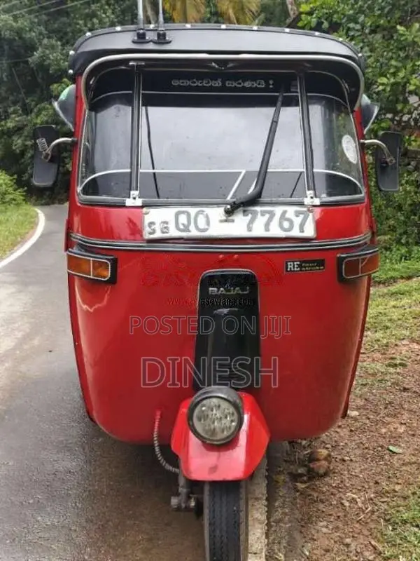 Bajaj 4 Stroke 2008 Three Wheel (Used)