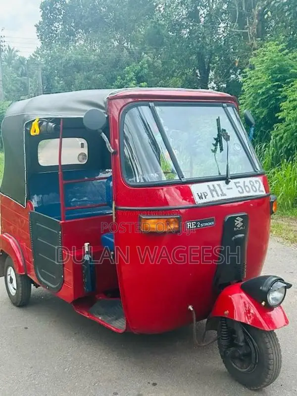 Bajaj 2 Stroke 2003 Three Wheel (Used)