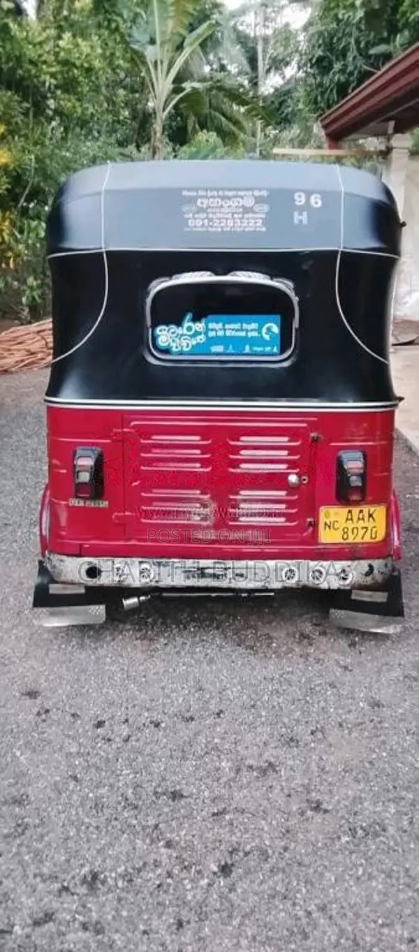 Bajaj RE 4 Stroke 2013 Three Wheel (Used)