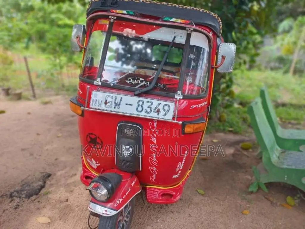 Bajaj 2 Stroke 2003 Three Wheel (Used)