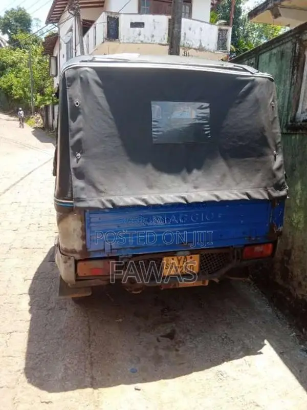 Piaggio Ape 2010 Three Wheel (Used)
