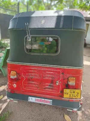 Bajaj 2 Stroke 2003 Three Wheel (Used)