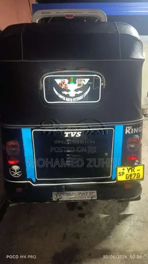 TVS King 2011 Three Wheel (Used)