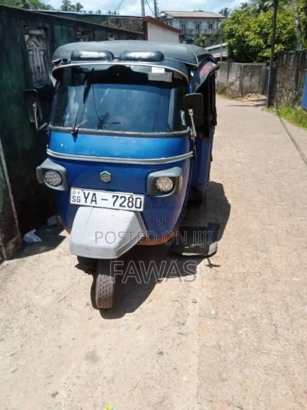 Piaggio Ape 2010 Three Wheel (Used)