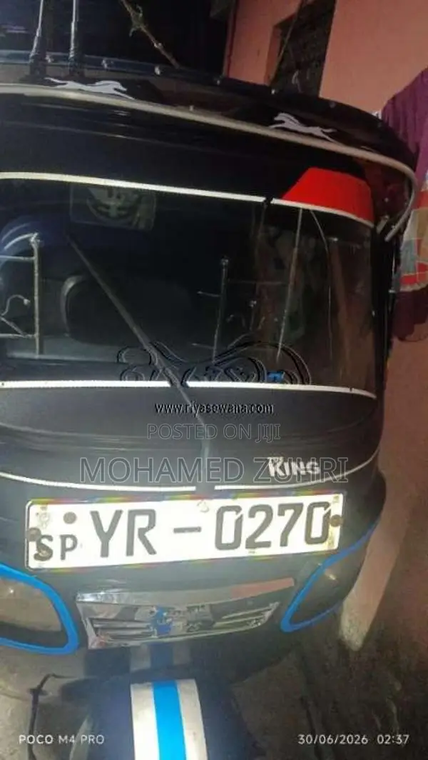 TVS King 2011 Three Wheel (Used)