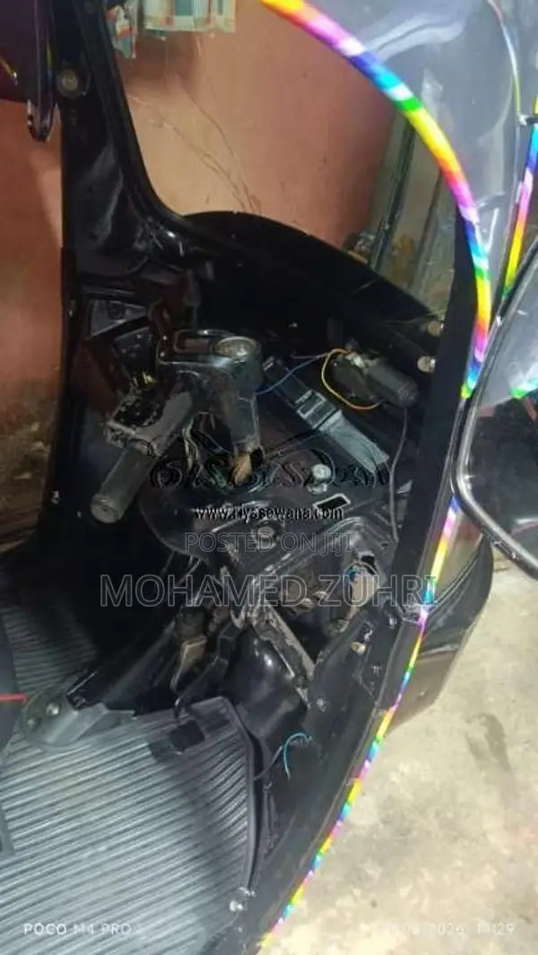 TVS King 2011 Three Wheel (Used)