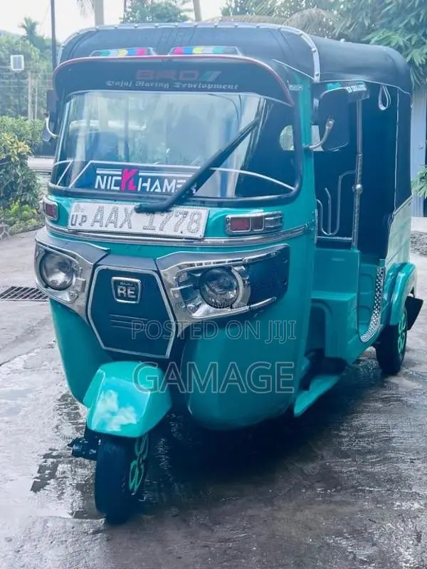Bajaj RE 4 Stroke 2015 Three Wheel (Used)