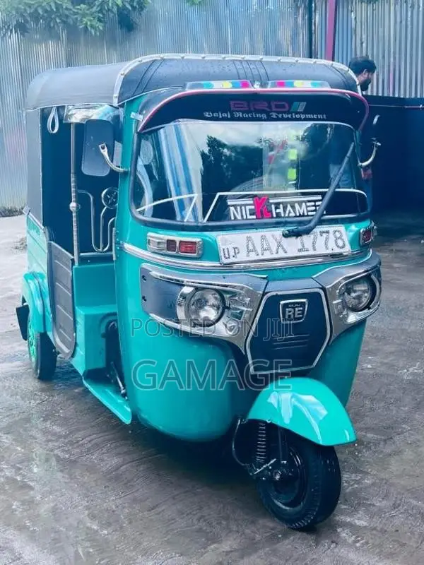 Bajaj RE 4 Stroke 2015 Three Wheel (Used)