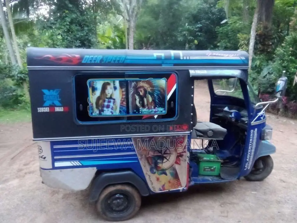 Piaggio Ape 2009 Three Wheel (Used)