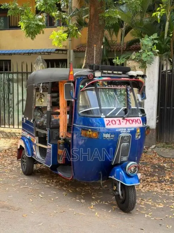 Bajaj RE 2 Stroke 1997 Three Wheel (Used)