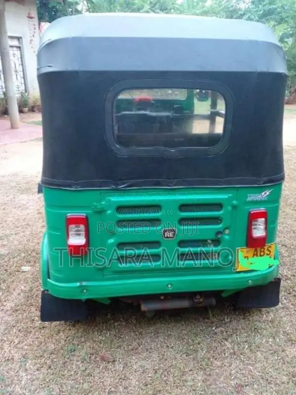 Bajaj RE 4 Stroke 2018 Three Wheel (Used)