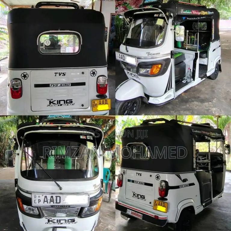 TVS King 2013 Three Wheel (Used)