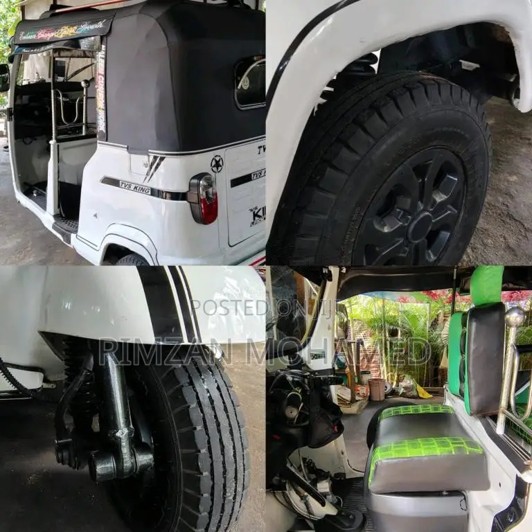 TVS King 2013 Three Wheel (Used)