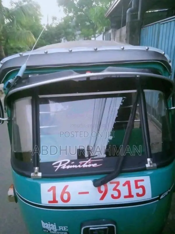 Bajaj 2 Stroke 1996 Three Wheel (Used)