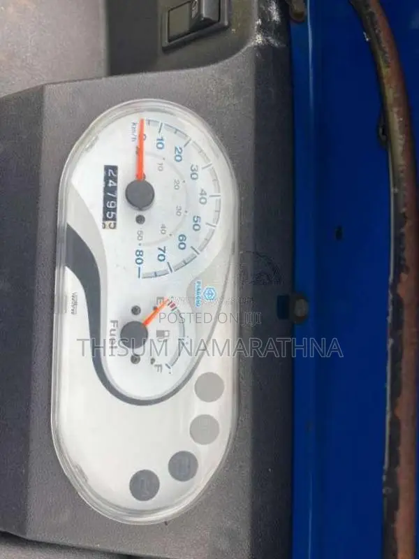 Piaggio Ape 2018 Three Wheel (Used)