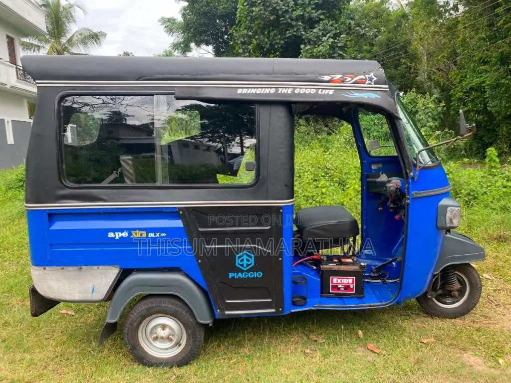 Piaggio Ape 2018 Three Wheel (Used)