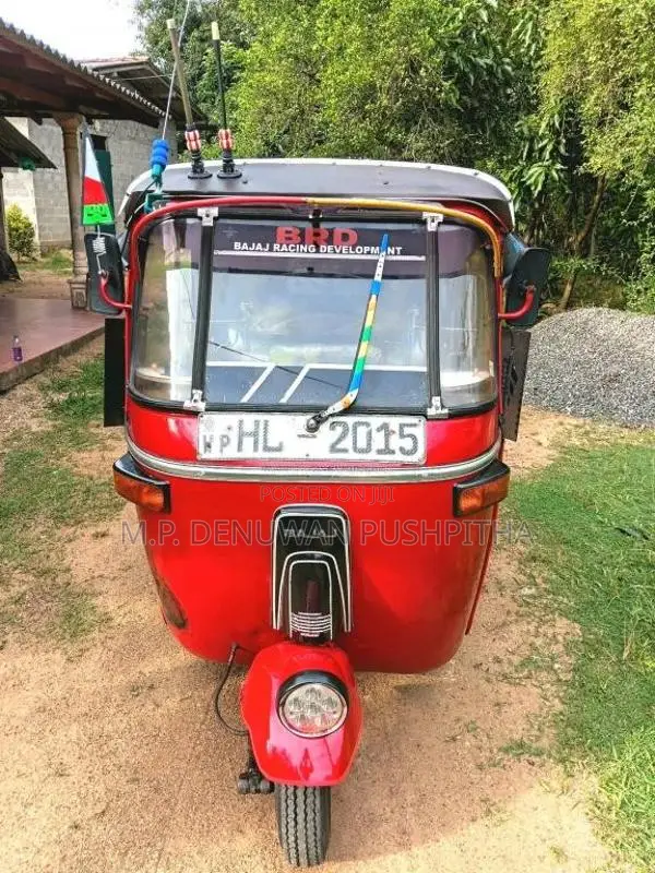 Bajaj 2 Stroke 2003 Three Wheel (Used)