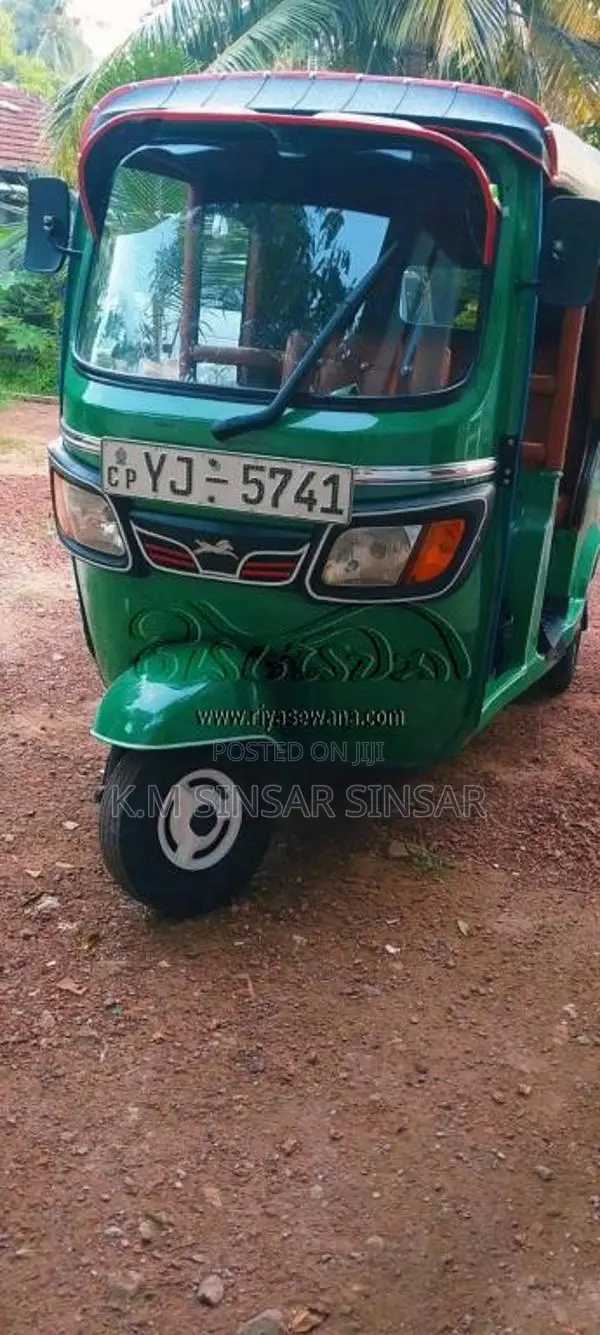 TVS King 2011 Three Wheel (Used)