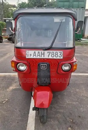 Bajaj 4 Stroke 2013 Three Wheel (Used)