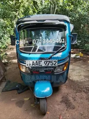 TVS KING 2012 Three Wheel (Used)