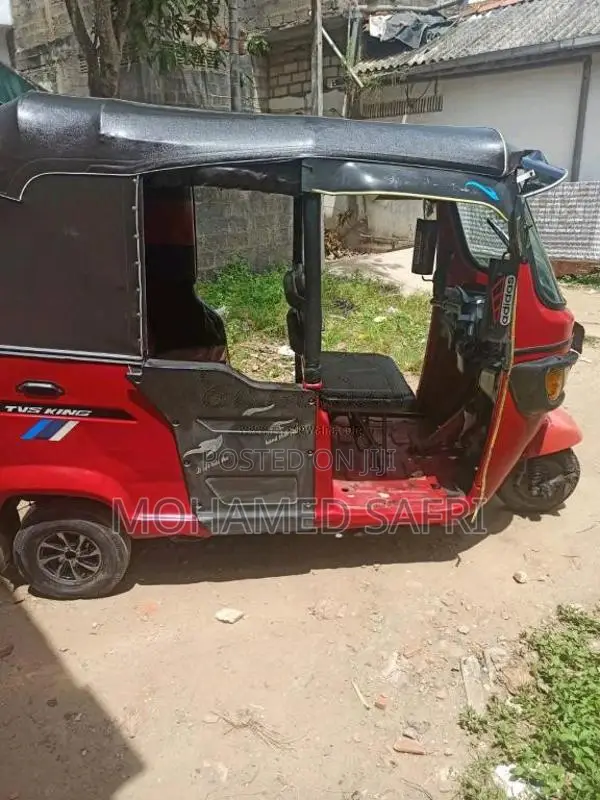TVS King 2013 Three Wheel (Used)