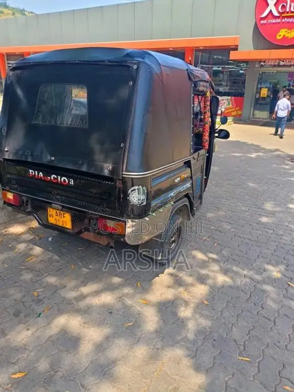 Piaggio Ape 2015 Three Wheel (Used)