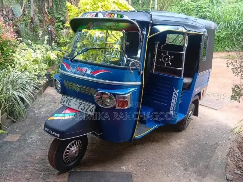 Piaggio Ape 2011 Three Wheel (Used)