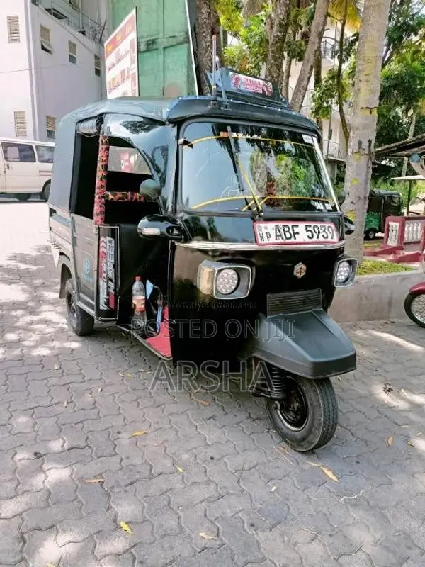 Piaggio Ape 2015 Three Wheel (Used)