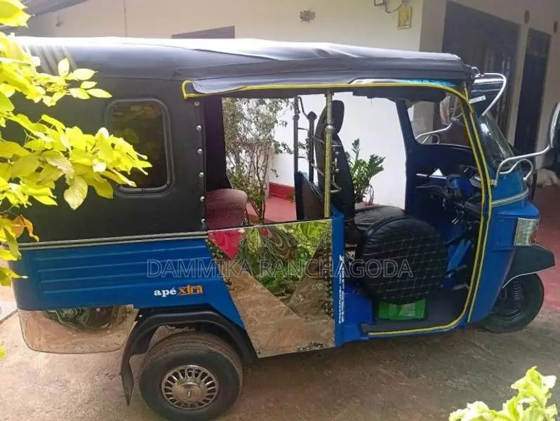 Piaggio Ape 2011 Three Wheel (Used)