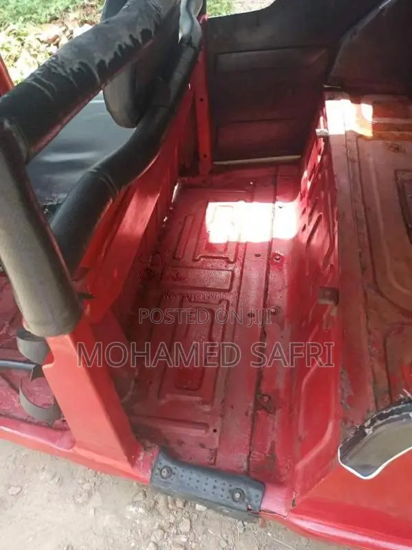 TVS King 2013 Three Wheel (Used)