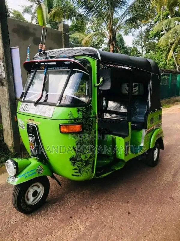 Bajaj 2 Stroke 2005 Three Wheel (Used)