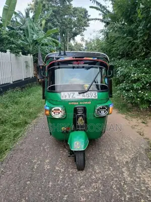 Bajaj 4 Stroke 2012 Three Wheel (Used)