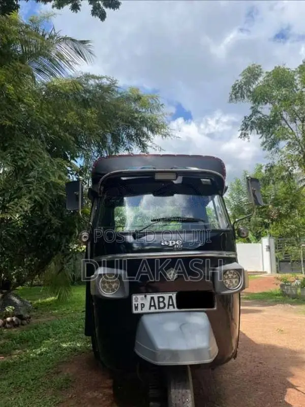 Piaggio Ape 2015 Three Wheel (Used)